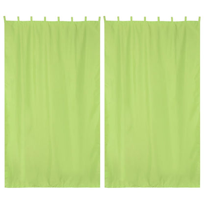 Yescom 2-Pcs Outdoor Tab Top Curtain Panel, 54Wx108L