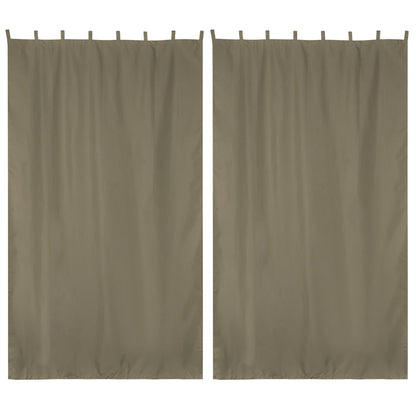 Yescom 2-Pcs Outdoor Tab Top Curtain Panel, 54Wx96L