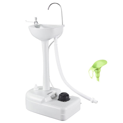 Yescom 4.5Gal Portable Hand-Wash Station Sink Faucet Water Tank