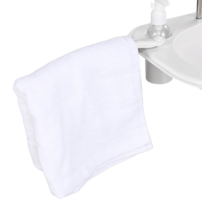Yescom 5Gal Electric Hand Washing Station with Wheels & Handle