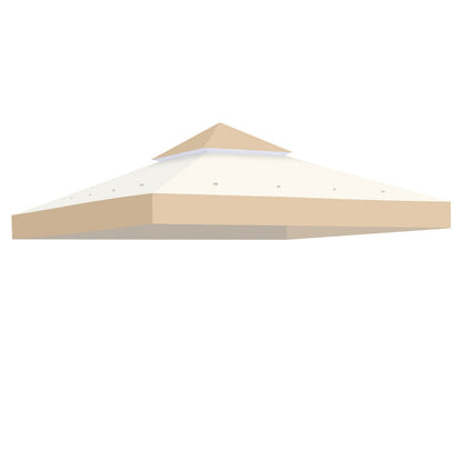Yescom 8' x 8' Gazebo Canopy Replacement Top Color Optional