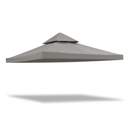 Yescom 8' x 8' Gazebo Canopy Replacement Top 2-Tier