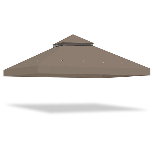 Yescom Petpvilit Canopy Replacement Top 2-Tier 10x10