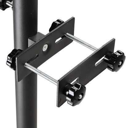 Yescom Umbrella Holder for Deck Railing/Post - Pole D1 9/16"