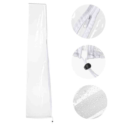 Yescom Waterproof PVC Patio Outdoor Umbrella Cover Bag 8-9ft
