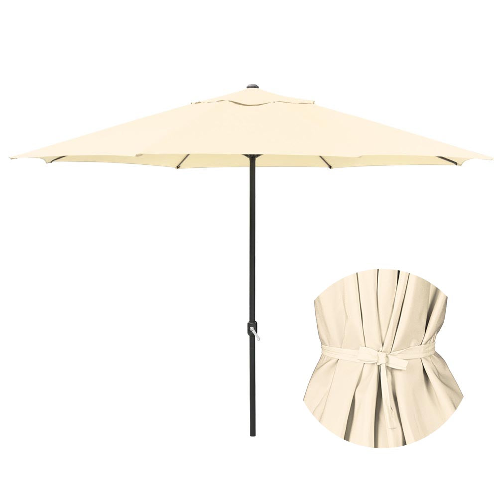 Yescom 13ft Outdoor Patio Market Garden Table Umbrella
