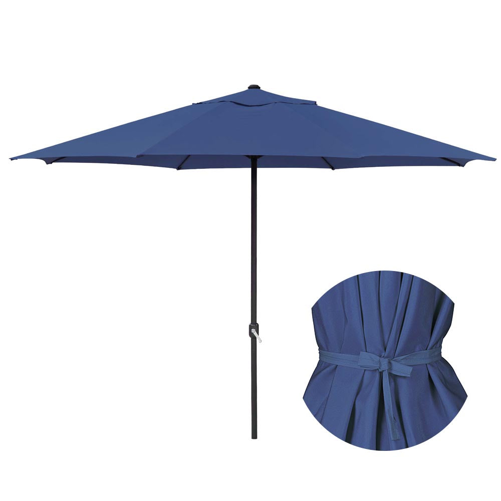 Yescom 13ft Outdoor Patio Market Garden Table Umbrella