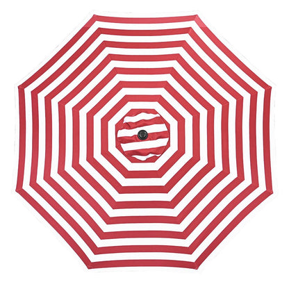 Yescom 8' Outdoor Market Umbrella Replacement Canopy Color Optional
