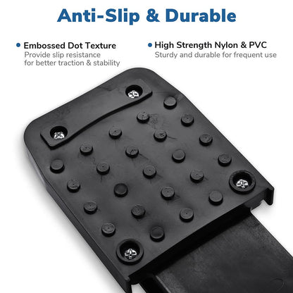 Yescom Drywall Stilts Floor Plate & Soles 2ct/Pack