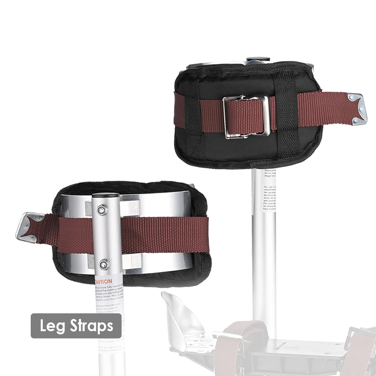 Yescom Drywall Stilts Comfort Straps Leg Bands 2ct/Pack