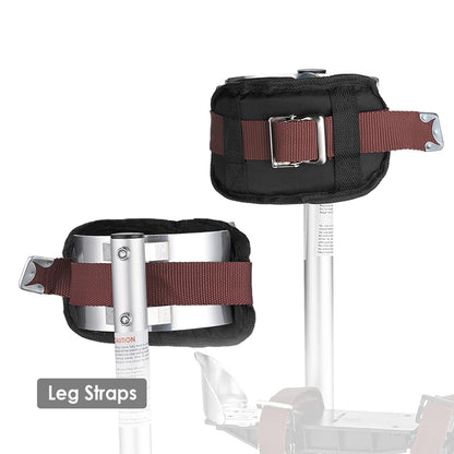 Yescom Drywall Stilts Comfort Straps Leg Bands 2ct/Pack