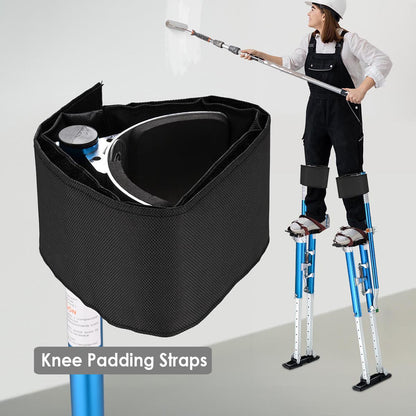 Yescom Drywall Stilts Comfort Straps Leg Bands 2ct/Pack