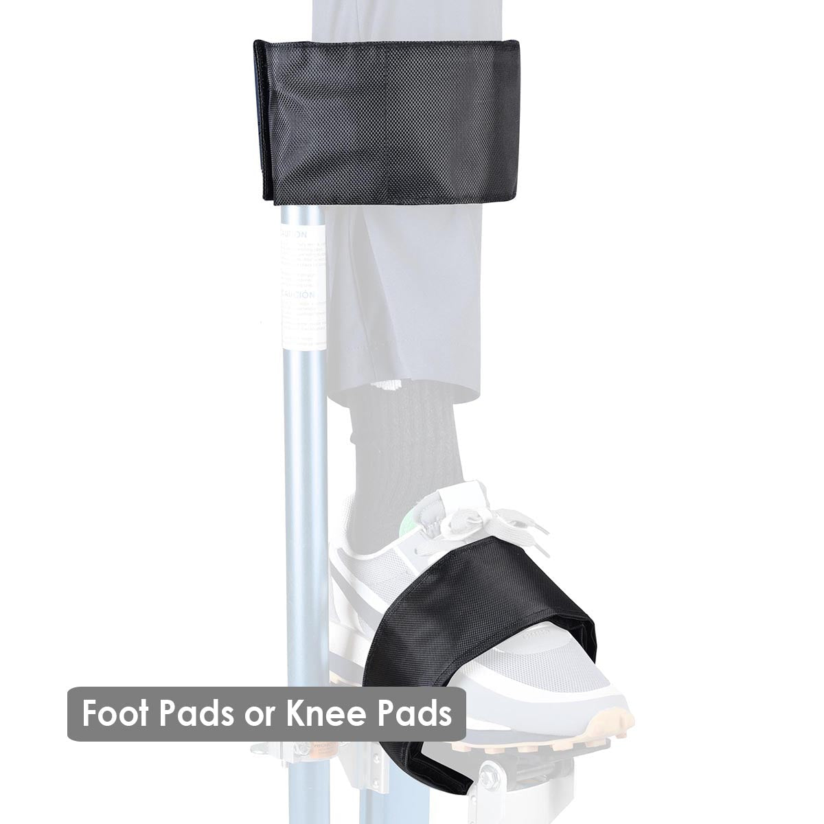 Yescom Drywall Stilts Comfort Straps Leg Bands 2ct/Pack