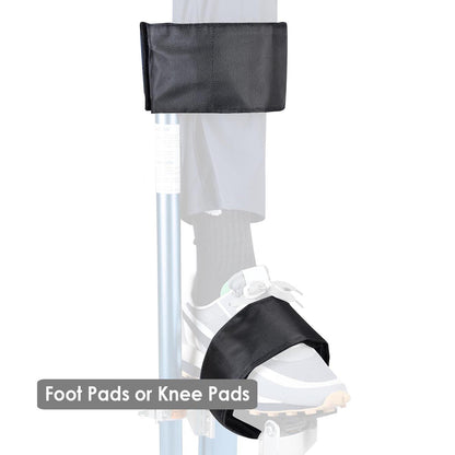 Yescom Drywall Stilts Comfort Straps Leg Bands 2ct/Pack