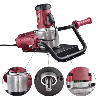 Yescom Electric Post Hole Digger with 6" Earth Auger Bit Set 1500W 2HP