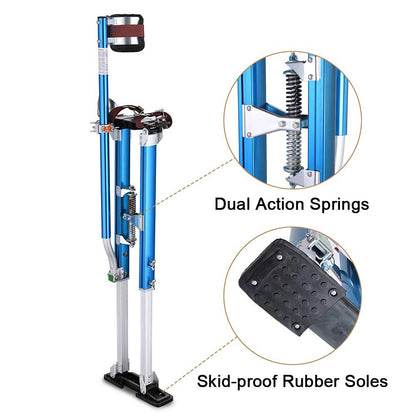 Yescom Drywall Stilts 36" - 50" Adjustable Aluminum Color Options