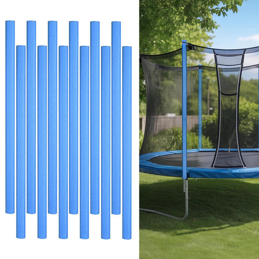 Yescom 12 Pack 37" Trampoline Pole Foam Sleeves - Fits 1.26" Pole