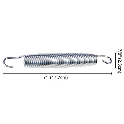 Yescom Trampoline Spring 5.5in 7in 8.25in Options Galvanized Steel