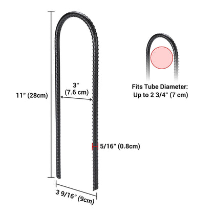 Yescom 11" Trampoline Stakes Dog Playpen Ground Stakes