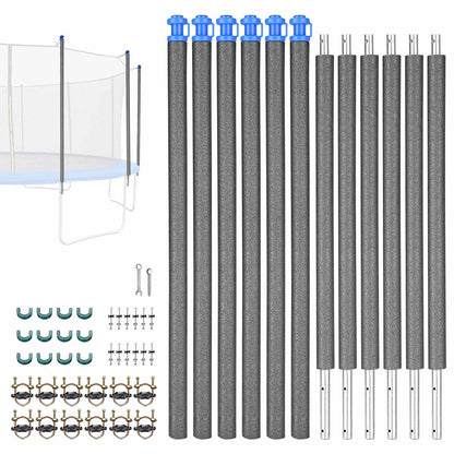 Yescom Trampoline Replacement Poles