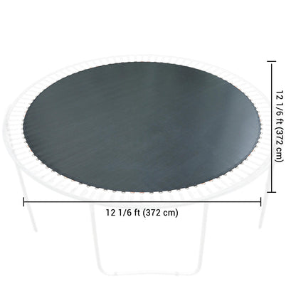 Yescom 14 ft Trampoline Mat with Rings for Round Frame, 96 V-rings