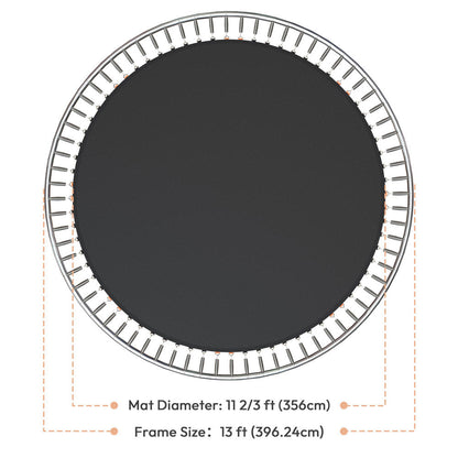 Yescom Trampoline Mat with Rings for 13 Foot Round Frame