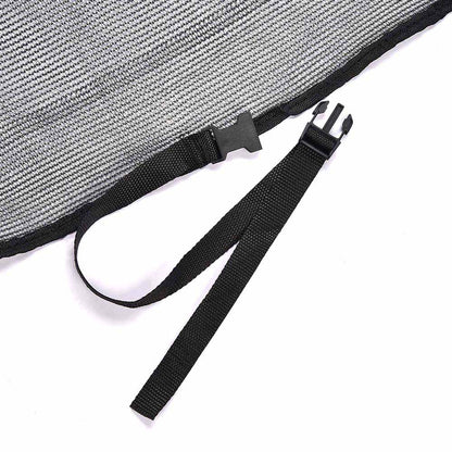 Yescom 15ft Trampoline Safety Net with 8 Poles