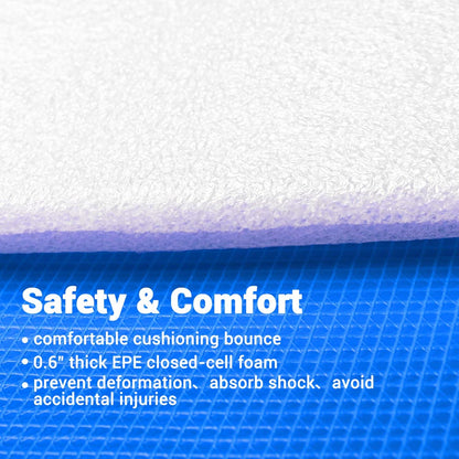 Yescom 14 Foot Trampoline Part Safety Pad Blue Padding