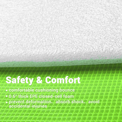 Yescom 12 Foot Trampoline Pad Safety Pad Green Padding