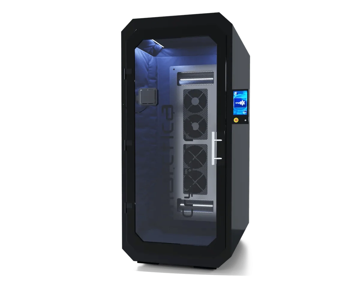 Antarctica Barrel Cryotherapy Chamber – Whole Body Electric