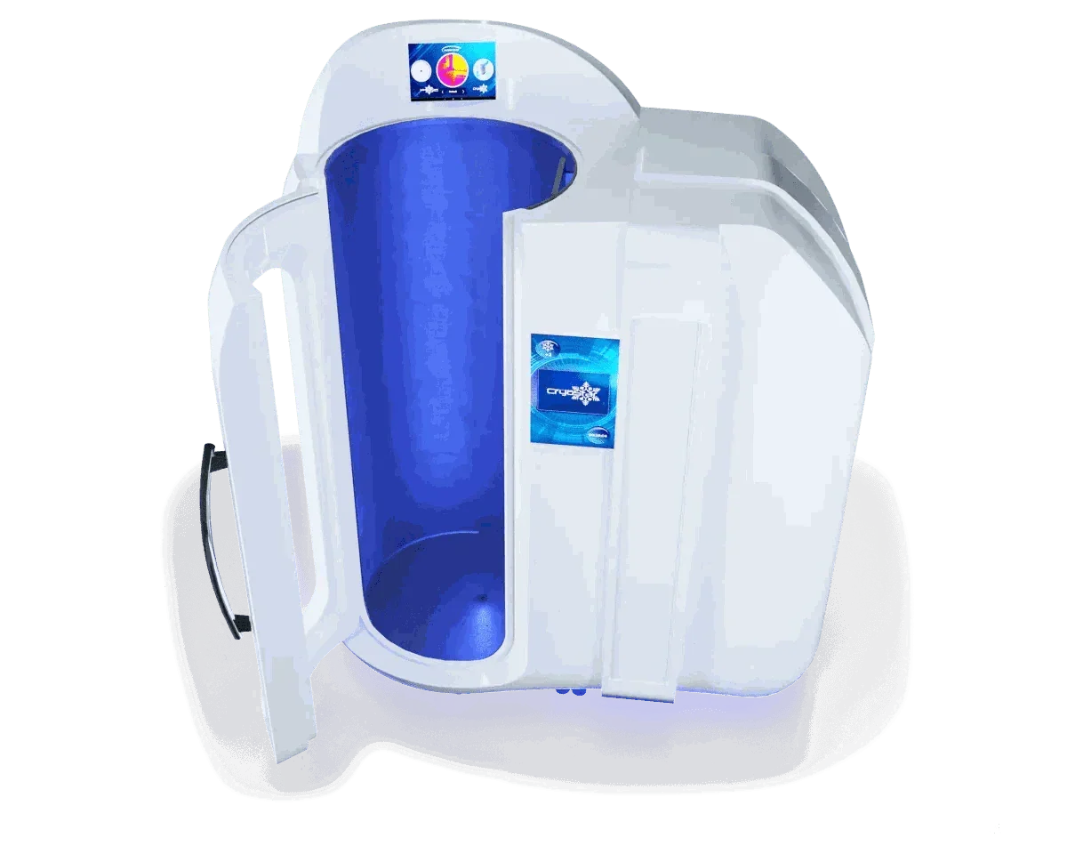 Antarctica Open Head Electric Cryotherapy Chamber