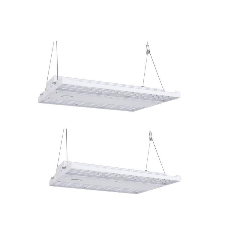 LED Linear High Bay Light, 1.2ft, 210W/180W/155W, CCT 4000/5000K, 31,500 Lumens, 120-277 VAC