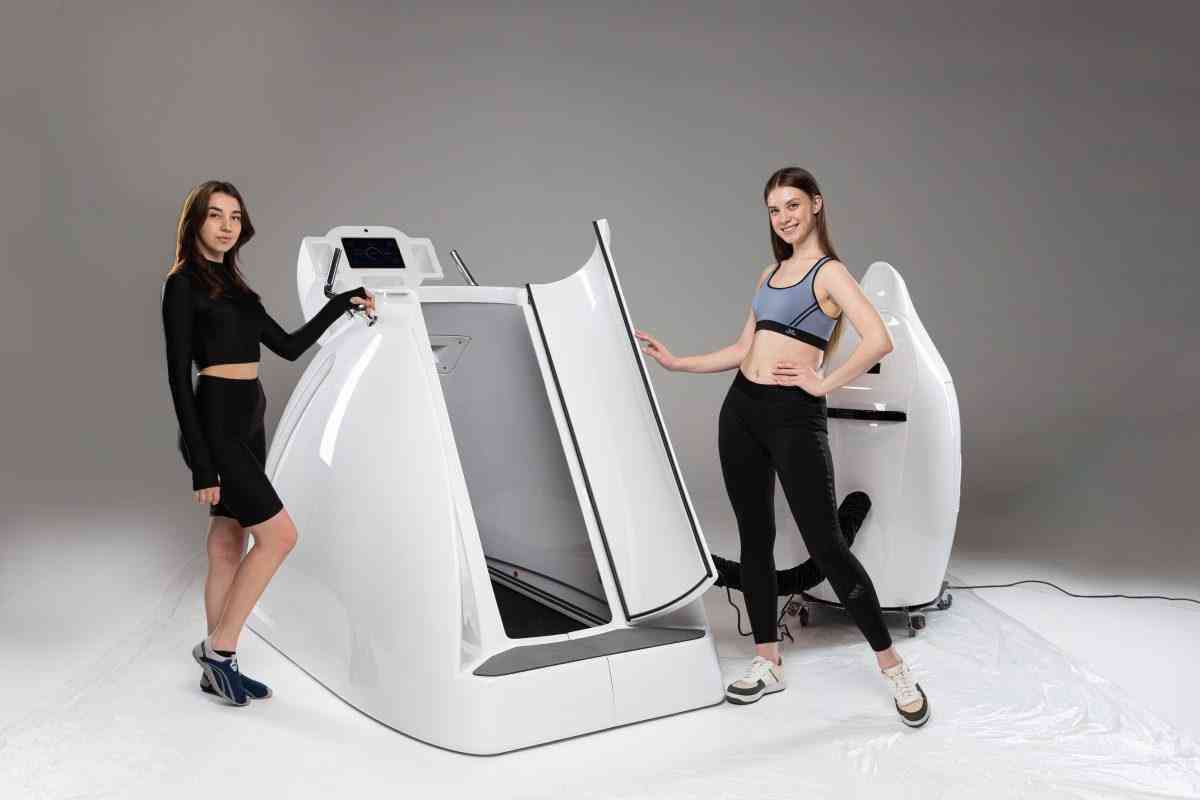 VacuStar Infrared Vacuum Treadmill