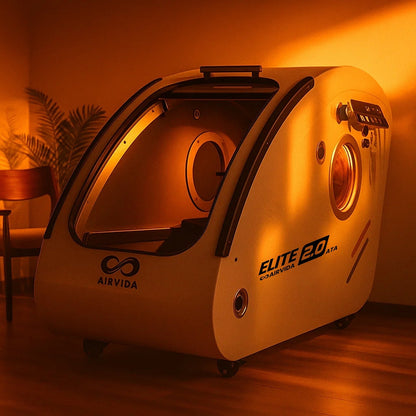 Airvida Elite Sitting Hard Shell Hyperbaric Chamber – 1.3–2.0 ATA