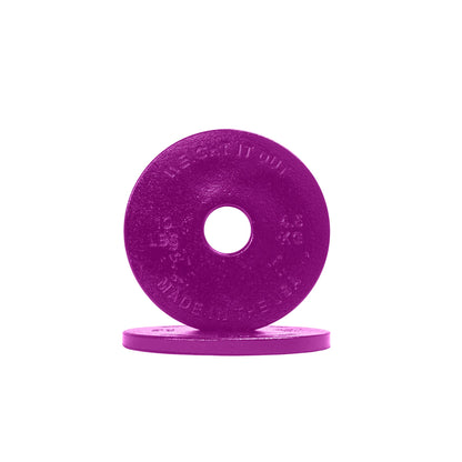 Standard 1" Cast Iron Machined Loadable Dumbbell Sets