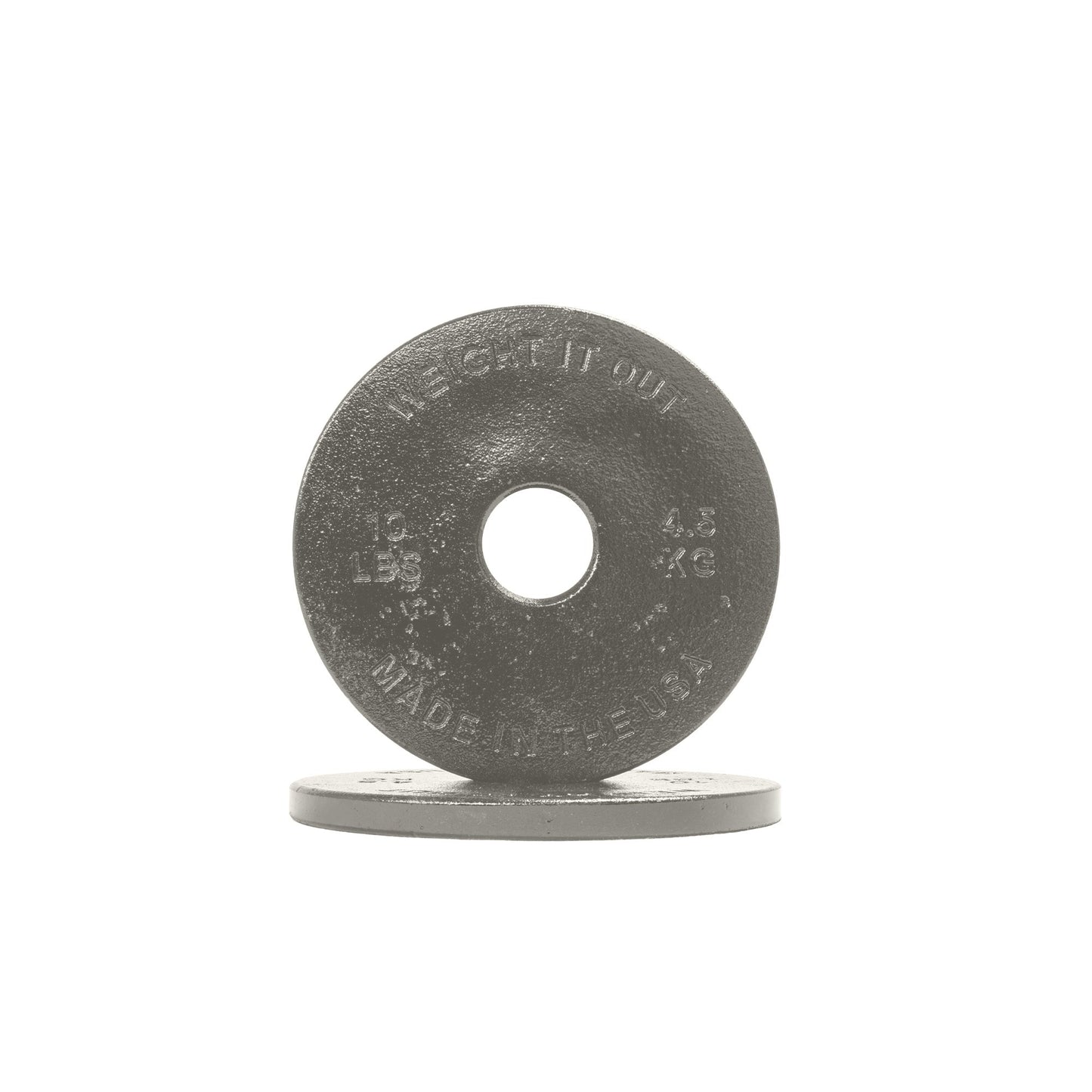 Cast Iron Machined Loadable Dumbbell Sets