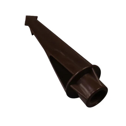 2nd Gen 25W LED Landscape Light - 3375 Lumens - 3000K-5000K CCT Adjustable - 120-277V - Ground Stake Mount - Bronze Housing