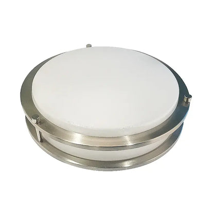 LED Flush Mount Light - Dual-Ring, 14 Inch, 21W, Selectable CCT, 1,600 Lumens, 120 VAC