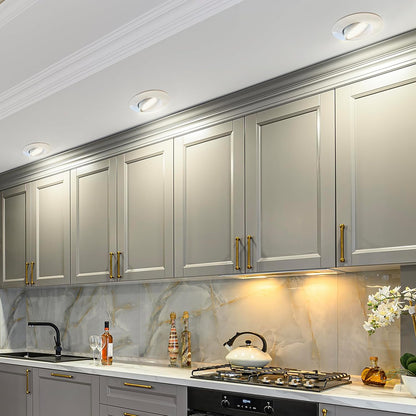6 Inch LED Recessed Light, 11W, Selectable CCT, 1,100 Lumens, 120 VAC