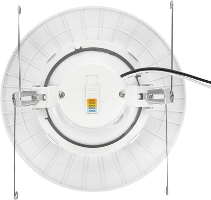 6 Inch LED Recessed Light, 11W, Selectable CCT, 1,100 Lumens, 120 VAC
