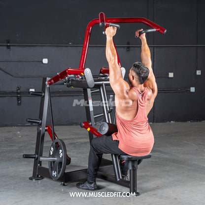 Power Leverage V2 Rotary Lat Pulldown – Iso-Lateral Commercial Gym Machine