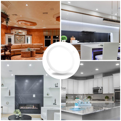 Yescom 18W LED Canless Light Recessed Ceiling Light w/ Driver 1440LM
