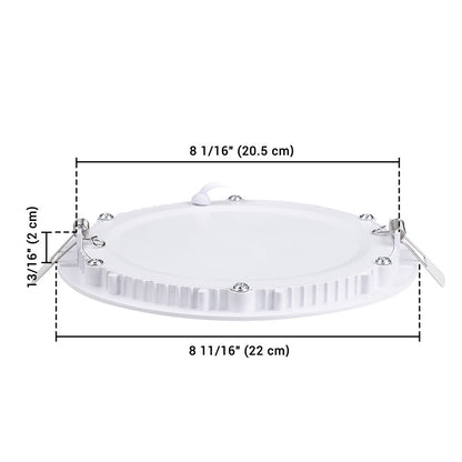 Yescom 18W LED Canless Light Recessed Ceiling Light w/ Driver 1440LM
