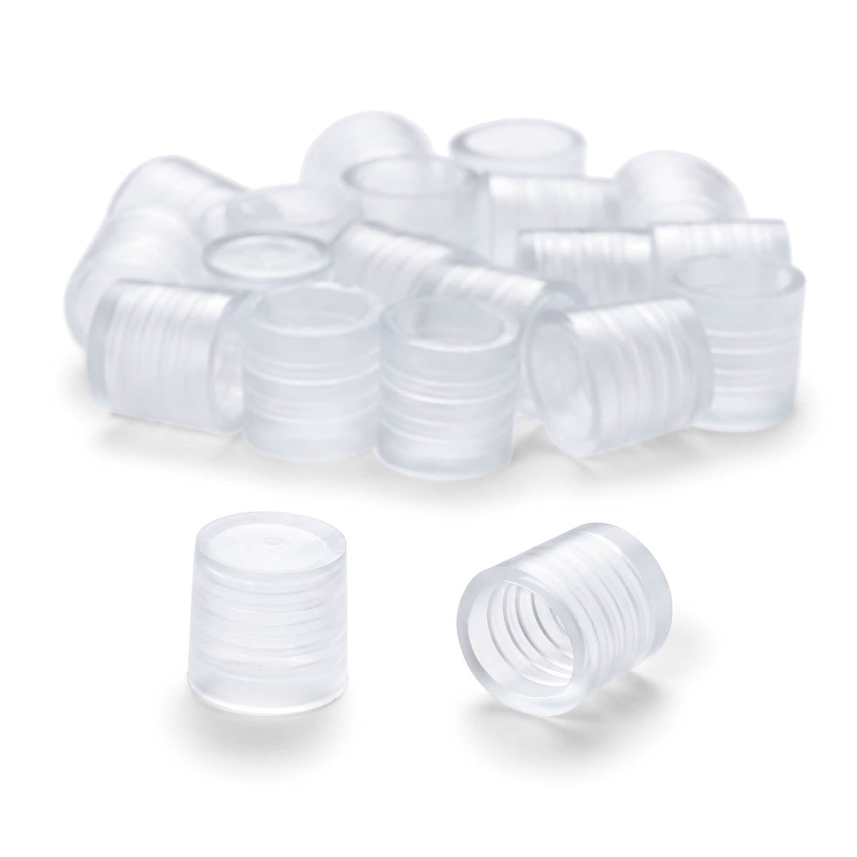 DELight Rope Light Connectors for LED 120V 2 Pin 13mm