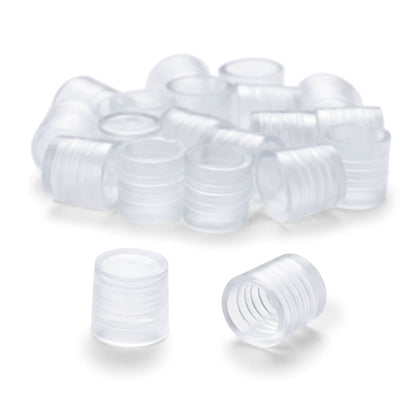 DELight Rope Light Connectors for LED 120V 2 Pin 13mm