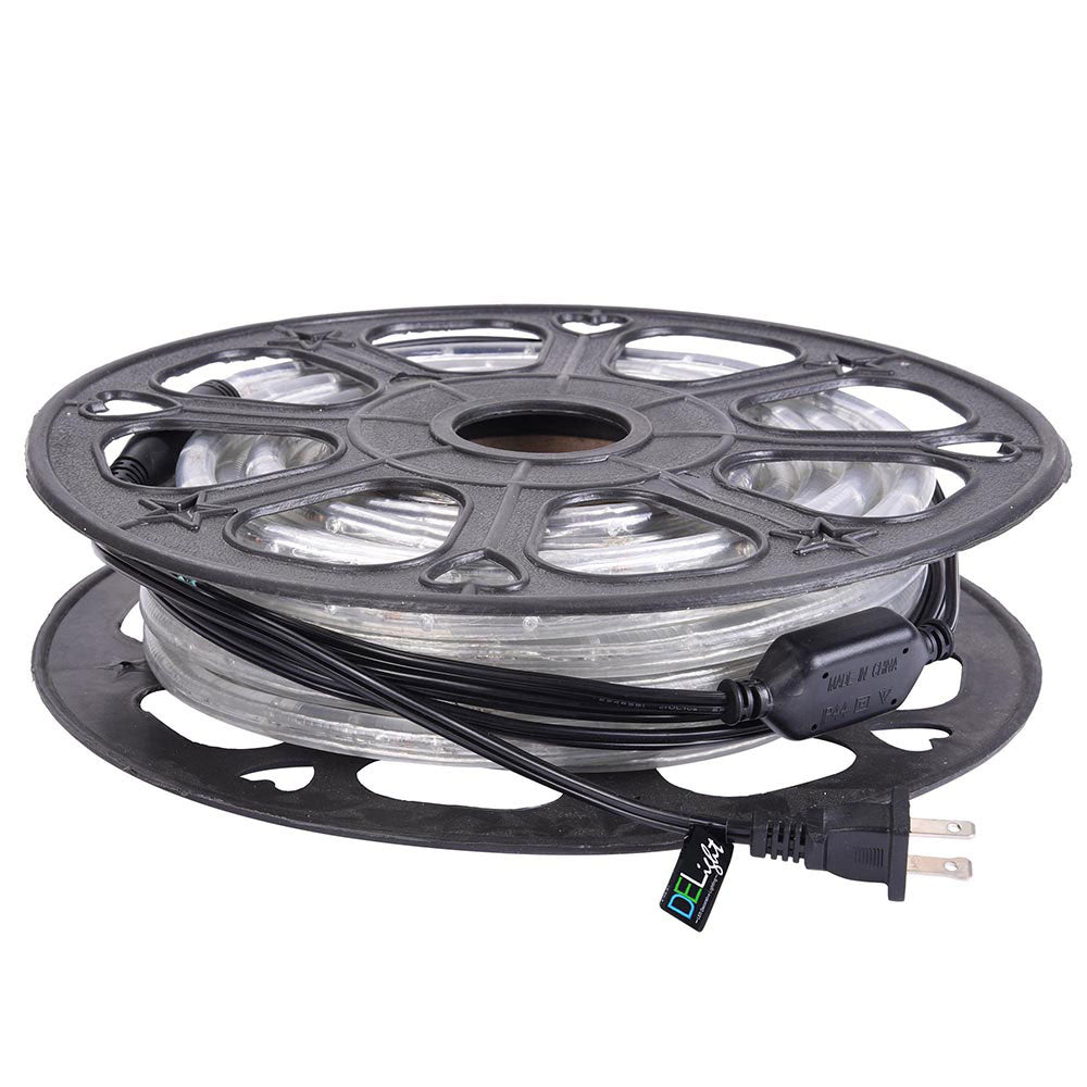 Yescom LED Rope Light Outdoor Waterproof 50ft