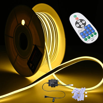 Yescom BiLume 2700K Neon Rope Light RF Control 120V Outdoor IP65
