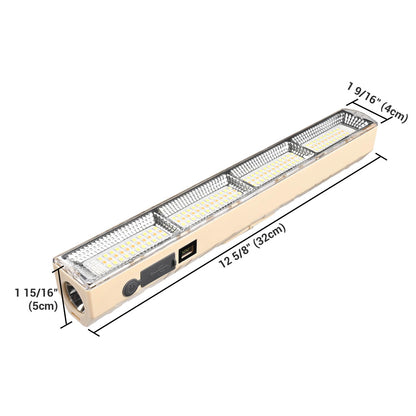 Yescom Rechargeable Magnetic Work Light w/ Flashlight for Garage