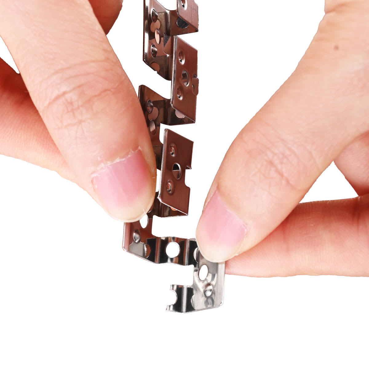 Yescom 328ft 6x12mm Stainless Steel Flexible Clip Channel - For 2700K Neon