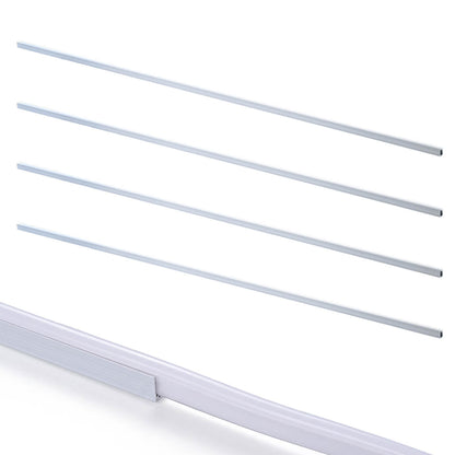 Yescom Aluminium LED Channel Track 6x10mm for 2700K Neon Rope Light